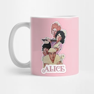 Alice '70s TV Show Mug